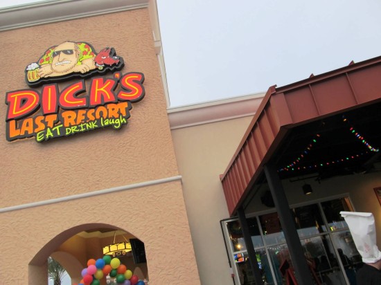 Dick’s Last Resort now serving good food and good times.