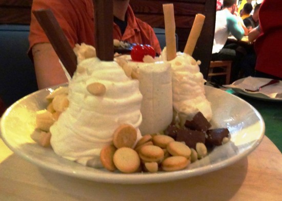 Jimmy Buffett's Chocolate Hurricane.