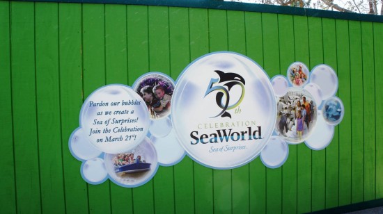 SeaWorld Orlando – February 2014.