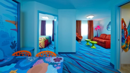 Disney's Art of Animation Resort, the sole "value plus" property.