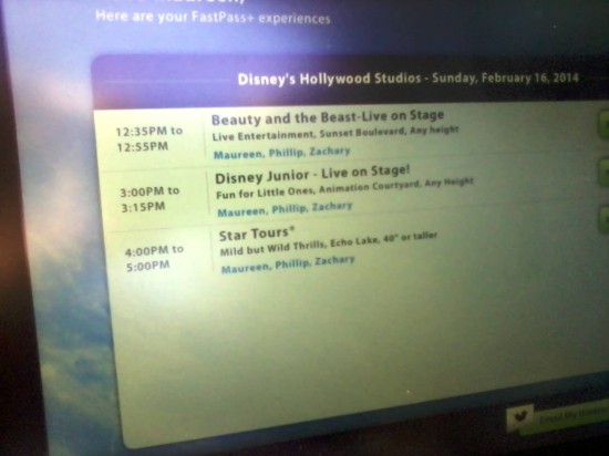 Disney's Hollywood Studios trip report – February 2014.