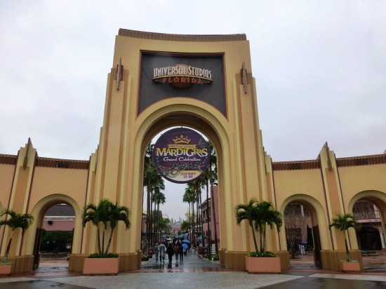 Universal Studios Florida trip report -- Mardi Gras 2014.