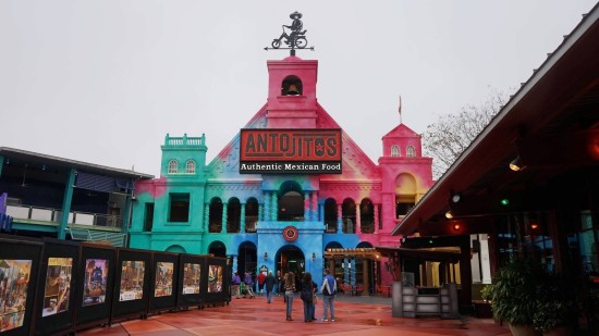 Antojitos Authentic Mexican Food.