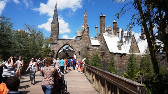 Islands of Adventure – March 2014.