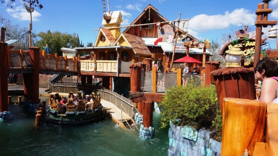 Islands of Adventure – March 2014.