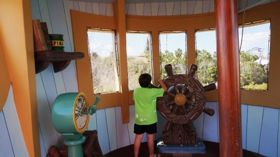 Islands of Adventure – March 2014.