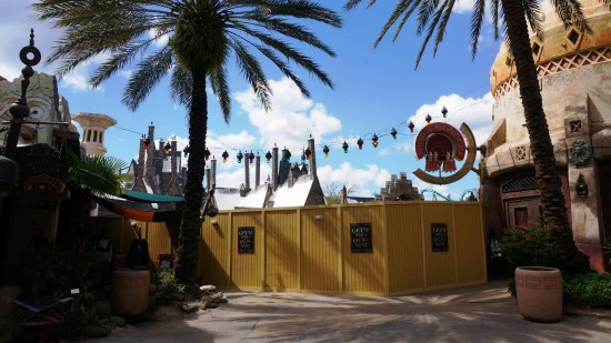 Islands of Adventure – March 2014.