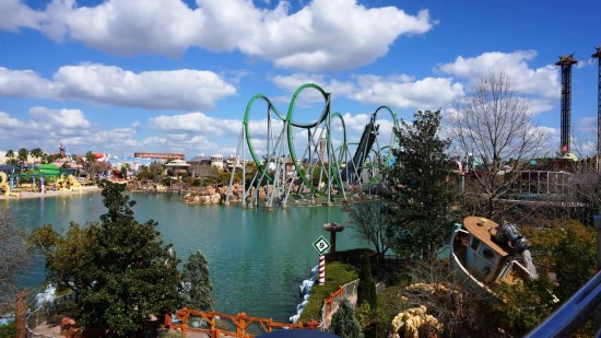 Islands of Adventure – March 2014.