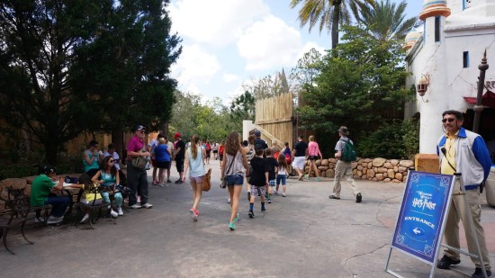 Islands of Adventure – March 2014.