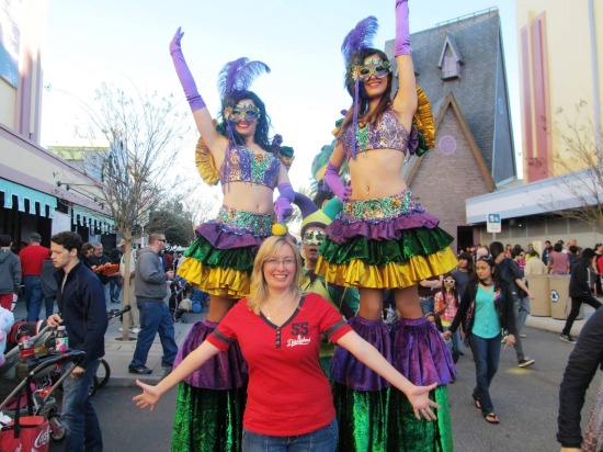 Mardi Gras at Universal Studios Florida.