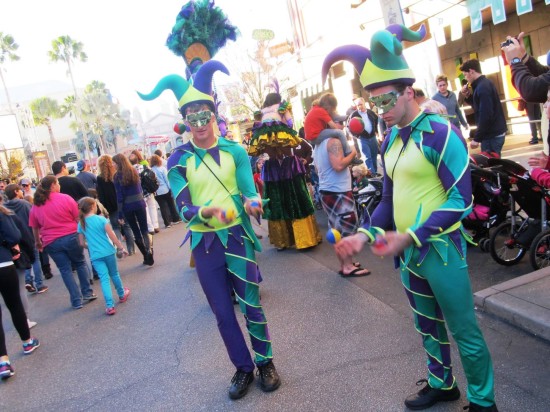 Mardi Gras at Universal Studios Florida.