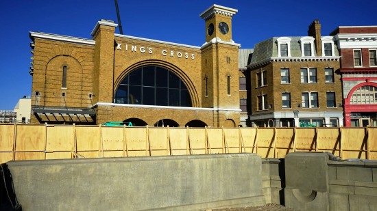 King's Cross Station - March 13, 2014.