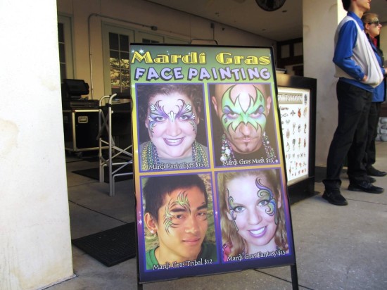 Mardi Gras at Universal Studios Florida.