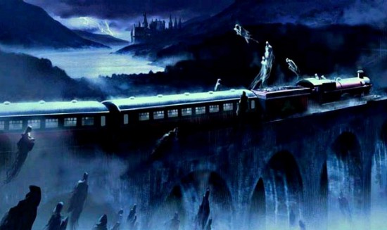 Concept artwork from Harry Potter and the Prisoner of Azkaban.