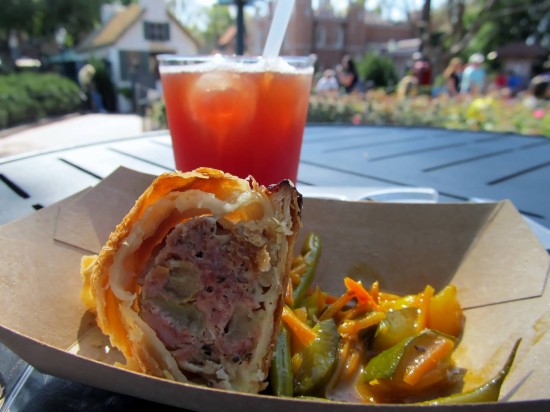 Epcot's outdoor kitchens – March 2014.