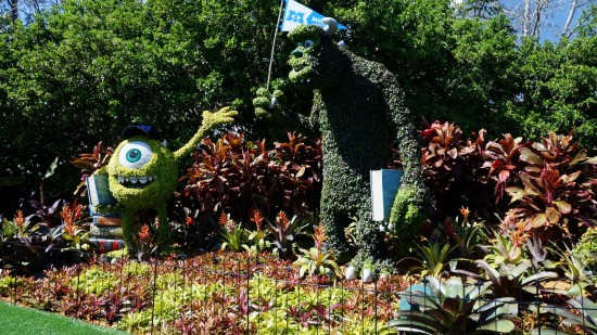 Epcot trip report – March 2014.