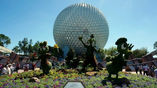 Epcot trip report – March 2014.