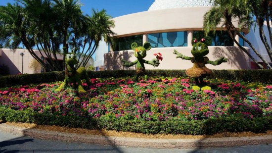 Epcot trip report – March 2014.