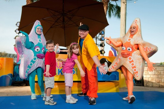 Just for Kids Festival - SeaWorld Orlando.