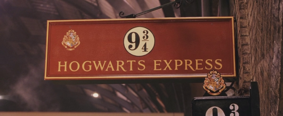 Platform 9¾.