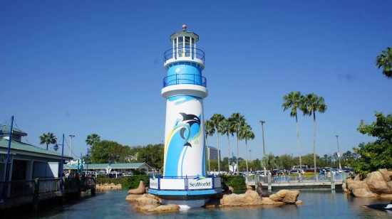 SeaWorld's Sea of Surprises.