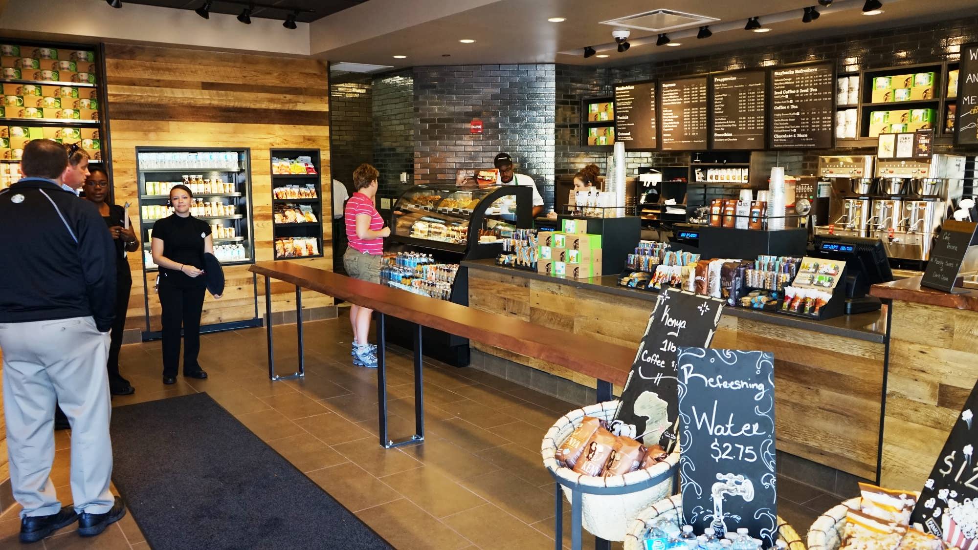 Starbucks at Universal's Islands of Adventure
