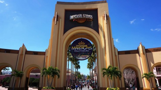 Universal Studios Florida – March 2014.