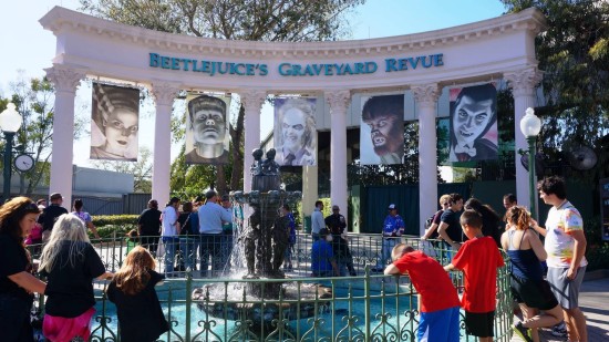 Universal Studios Florida – March 2014.