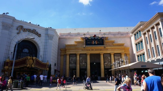 Universal Studios Florida – March 2014.