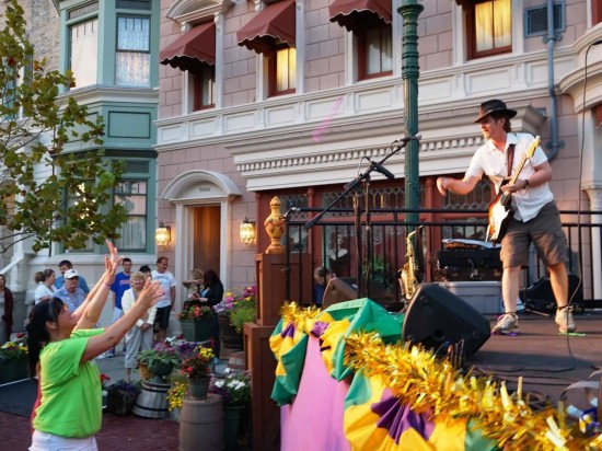 Mardi Gras at Universal Studios Florida.