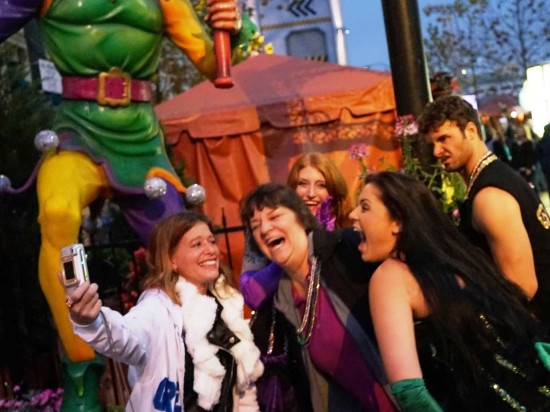 Mardi Gras at Universal Studios Florida.