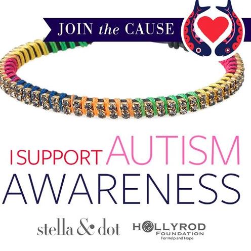 I support Autism Awareness.