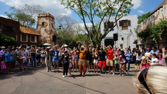 Animal Kingdom - April 2014.