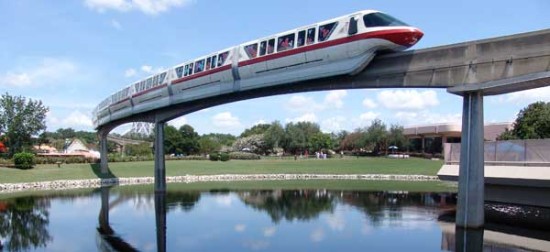 Disney-monorail
