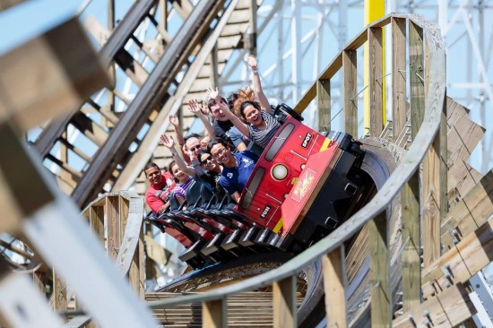 Fun Spot America trip report - April 2014 (new attractions, the Sweet ...