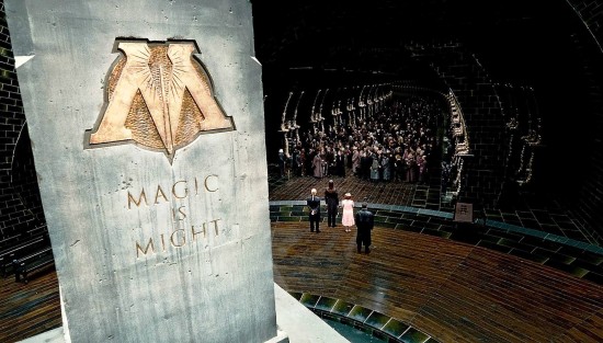 The fall of the Ministry of Magic.