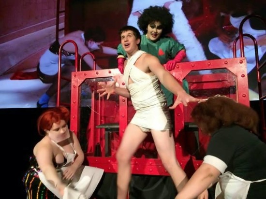The Rocky Horror Picture Show at Universal CityWalk. Photo courtesy of MelAllebach Photography.