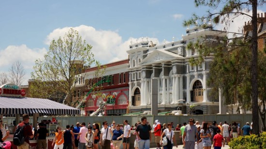 Universal Studios Florida - April 2014.