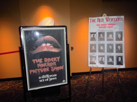 The Rocky Horror Picture Show at Universal CityWalk.