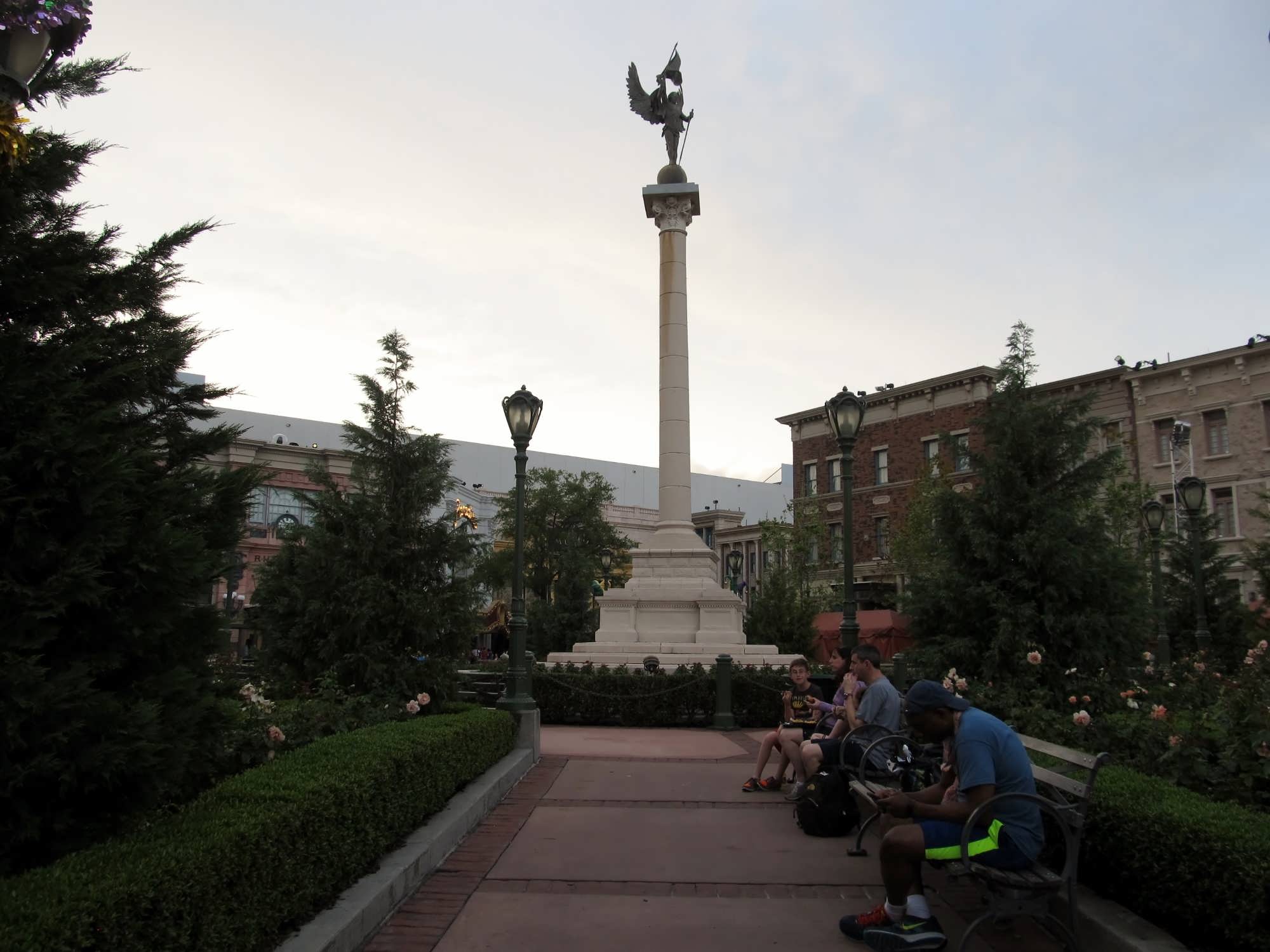 Gramercy Park at New York backlot