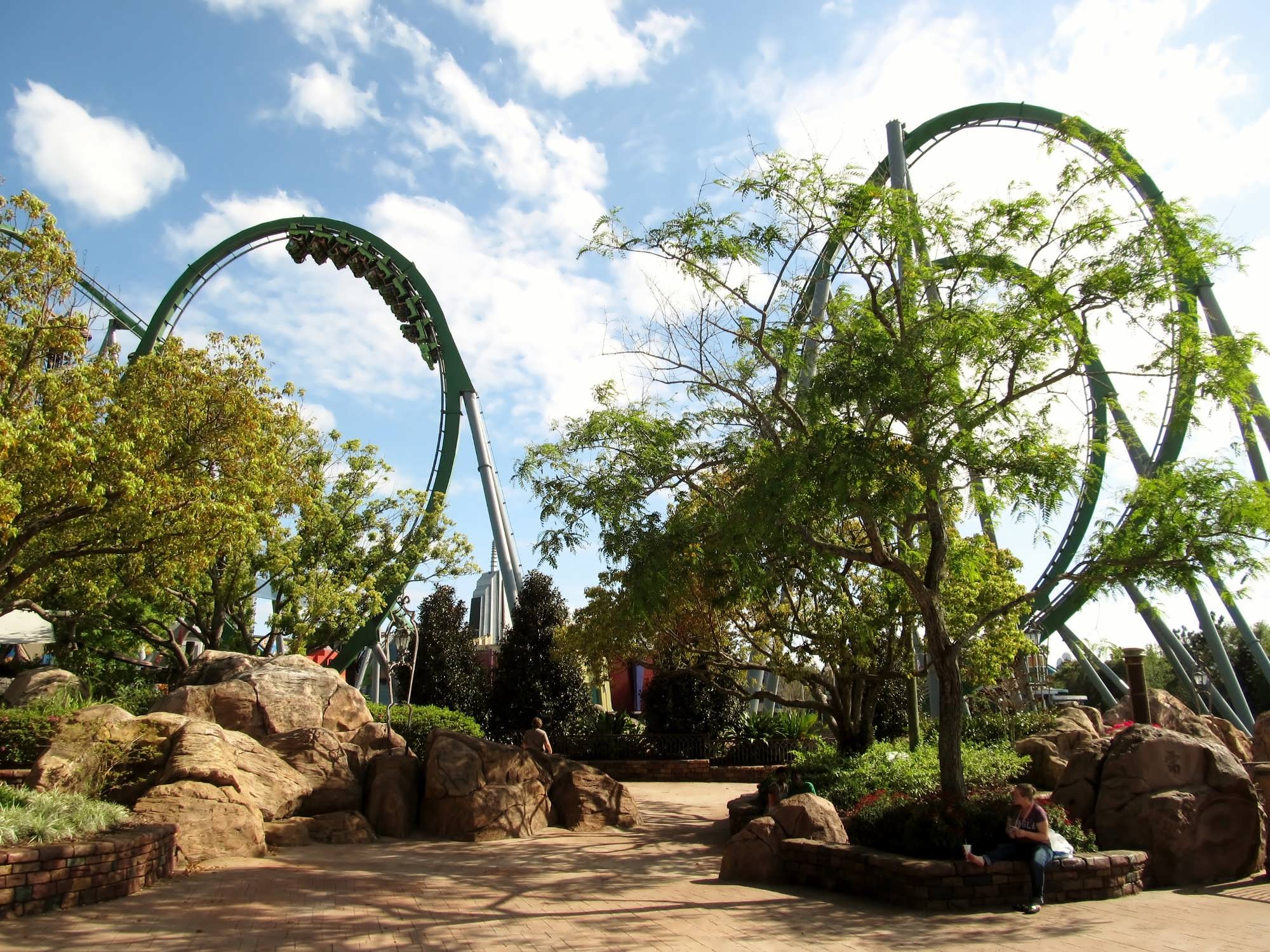 Port of Entry plaza