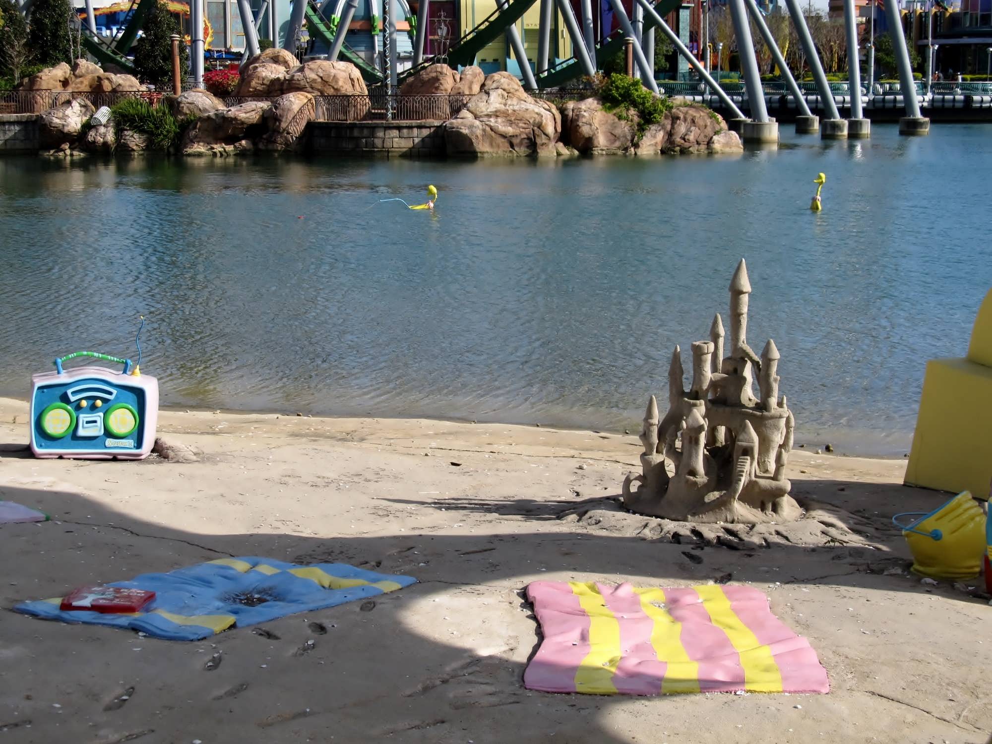 Sneetch Beach at Seuss Landing