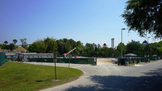 Rumored King Kong construction site in Islands of Adventure.