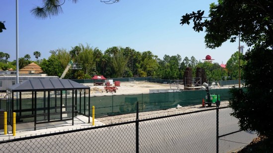 Rumored King Kong construction site in Islands of Adventure.