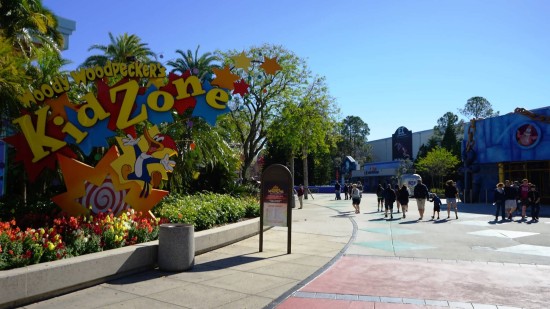 Woody Woodpecker's KidZone at Universal Studios Florida.