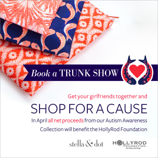 Shop with a cause.