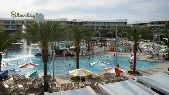 Cabana Bay Beach Resort - May 2014.