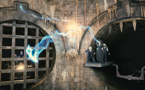 Top five Escape from Gringotts features non-Potter fans will love.