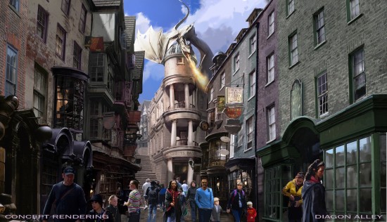 Top five Escape from Gringotts features non-Potter fans will love.