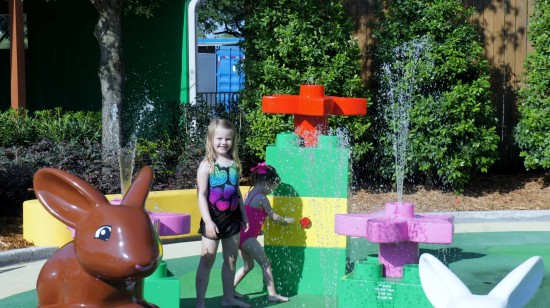 Duplo Valley at Legoland Florida.